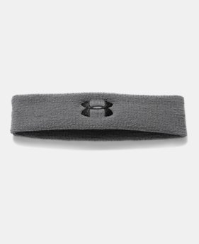 Best Seller Men's UA Performance Headband 1 Color Available $5.99