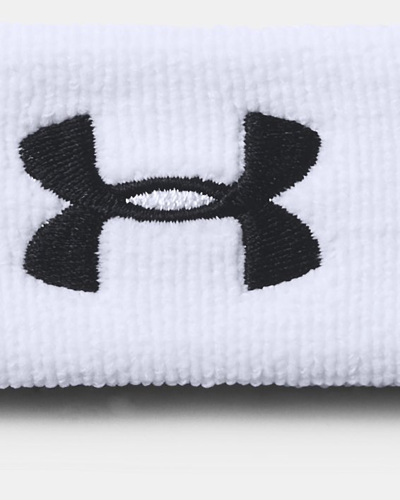 Men's UA Performance Headband in White image number 0