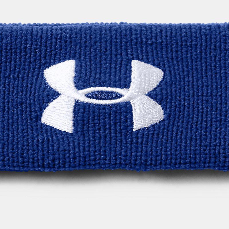 Men's Under Armour Performance Headband Royal / White One Size