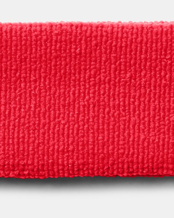 Men's UA Performance Headband in Red image number 1
