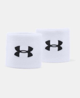 Best Seller Men's UA 3" Performance Wristband – 2-Pack 1 Color Available $6.99