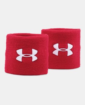 Best Seller Men's UA 3" Performance Wristband – 2-Pack 2 Colors Available $6.99