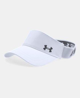 Women's UA Armour Visor 1 Color $17.99