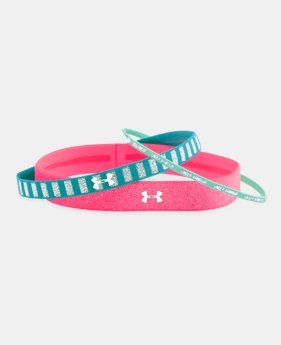 UA Lurex Headbands - 6 Pack 1 Color $13.99