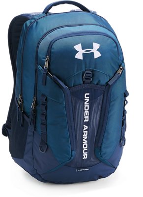 ua storm contender backpack halogen blue