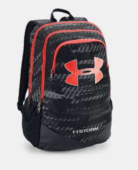 Best Seller Boys' UA Storm Scrimmage Backpack 2 Colors Available $44.99