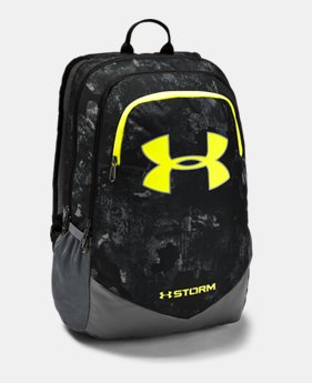 Best Seller Boys' UA Storm Scrimmage Backpack 3 Colors Available $44.99