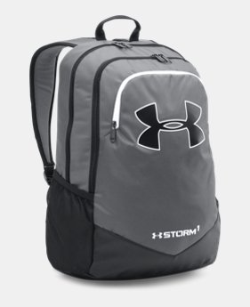 Best Seller Boys' UA Storm Scrimmage Backpack 1 Color $44.99