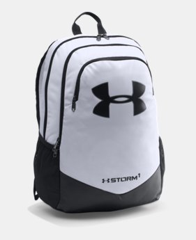 Best Seller Boys' UA Storm Scrimmage Backpack 1 Color $49.99