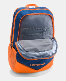 Best Seller Boys' UA Storm Scrimmage Backpack 1 Color Available $44.99