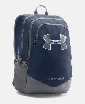 Best Seller Boys' UA Storm Scrimmage Backpack 1 Color Available $44.99