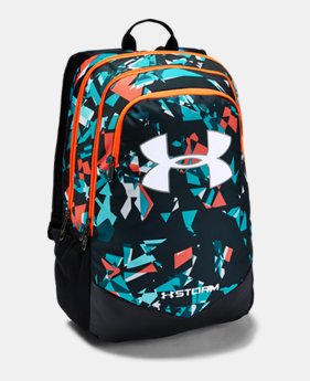Best Seller Boys' UA Storm Scrimmage Backpack LIMITED TIME: FREE SHIPPING 2 Colors Available $49.99