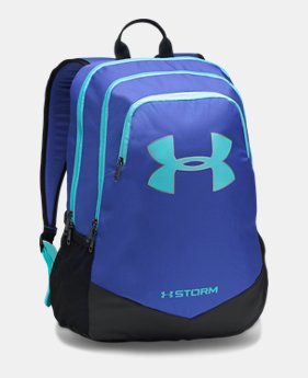 Boys' UA Storm Scrimmage Backpack LIMITED TIME: FREE SHIPPING 1 Color $49.99