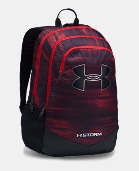 Boys' UA Storm Scrimmage Backpack LIMITED TIME: FREE SHIPPING 1 Color $49.99