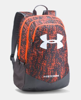 Boys' UA Storm Scrimmage Backpack LIMITED TIME: FREE SHIPPING 2 Colors $49.99