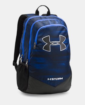 Boys' UA Storm Scrimmage Backpack 1 Color $49.99