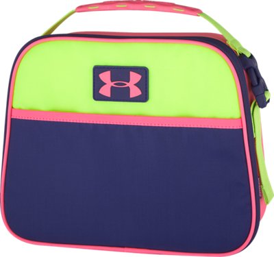 under armour lunch box red