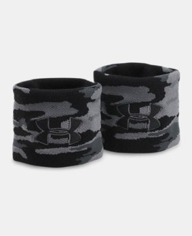 UA Jacquarded Wristbands 1 Color $9.99