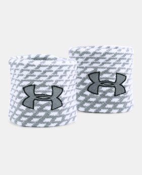 UA Jacquarded Wristbands 1 Color $9.99