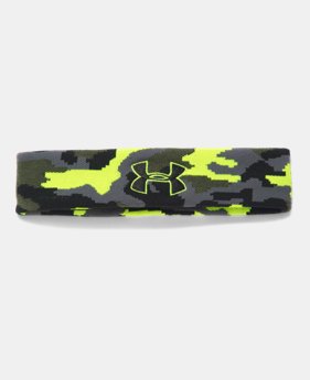 UA Jacquard Headband 1 Color $11.99