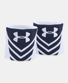 UA Undeniable Jacquarded Wristbands 1 Color $5.99