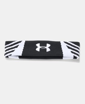 UA Undeniable Jacquarded Headband 1 Color $5.99