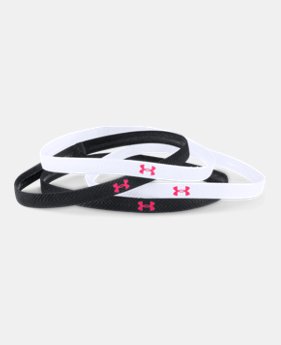 Women's UA Chevron Mini Headbands - 4 Pack 2 Colors $8.99