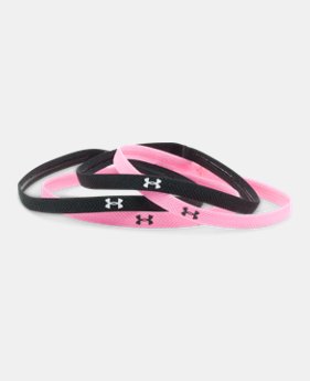Women's UA Chevron Mini Headbands - 4 Pack 1 Color $11.99