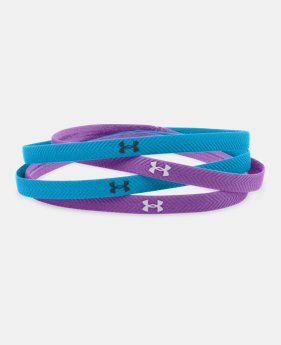Women's UA Chevron Mini Headbands - 4 Pack 1 Color $8.99