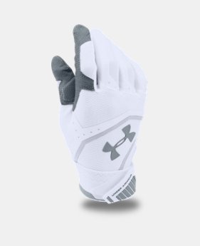 Men's UA Cage Batting Gloves 1 Color $39.99