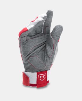 Men's UA Cage Batting Gloves 1 Color $39.99