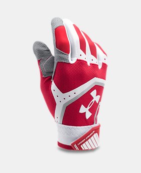 Men's UA Cage Batting Gloves 1 Color $39.99