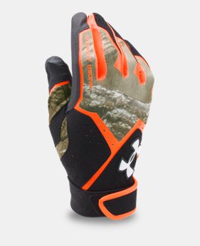 Men's UA Clean Up Camo Batting Gloves 1 Color $19.99