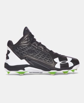 Men's UA Deception Mid DT Baseball Cleats 1 Color $65.99 to $82.99