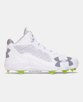Men's UA Deception Mid DT Baseball Cleats 4 Colors Available $65.99 to $82.99