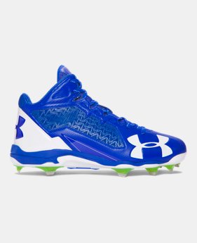 Men's UA Deception Mid DT Baseball Cleats 1 Color $65.99 to $82.99