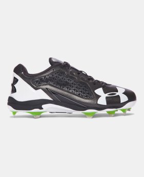 Men's UA Deception Low DiamondTips Baseball Cleats 5 Colors $56.24