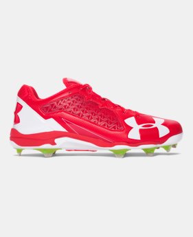 Men's UA Deception Low DiamondTips Baseball Cleats 1 Color $56.24