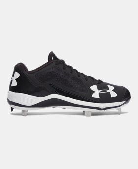 Men's UA Ignite Low Steel Baseball Cleats 1 Color $52.49