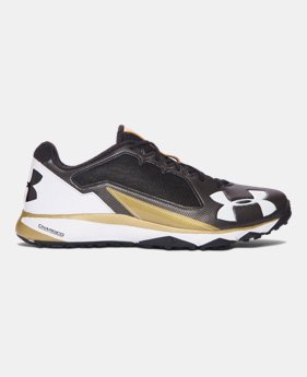 Men's UA Deception Baseball Training Shoes 3 Colors $62.24