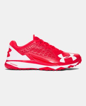 Men's UA Deception Baseball Training Shoes 1 Color $47.99