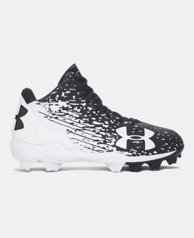 Boys' UA Leadoff Mid RM Jr. Baseball Cleats 1 Color $49.99