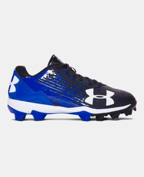 Best Seller Boys' UA Leadoff Low RM Jr. Baseball Cleats $32.99