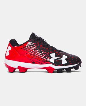 Best Seller Boys' UA Leadoff Low RM Jr. Baseball Cleats $32.99
