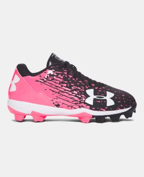 Best Seller Boys' UA Leadoff Low RM Jr. Baseball Cleats $32.99