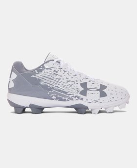 Boys' UA Leadoff Low RM Jr. Baseball Cleats 1 Color $24.99