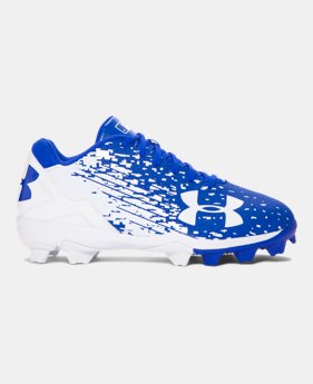 Best Seller Boys' UA Leadoff Low RM Jr. Baseball Cleats 1 Color $32.99