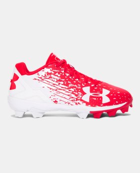 Best Seller Boys' UA Leadoff Low RM Jr. Baseball Cleats 1 Color $32.99