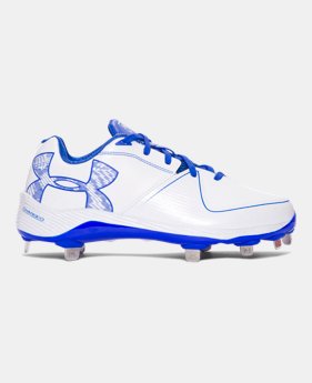 Women's UA Glyde 2.0 ST Softball Cleats 2 Colors $47.99 to $55.99