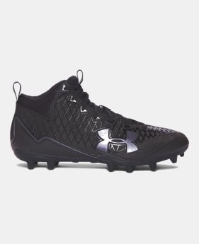 Men's UA Banshee Mid MC Lacrosse Cleats $99.99